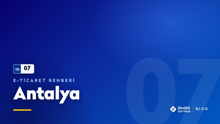 Antalya'da e-ticaret: turizm sezonunu on iki aya yaymanın yolu