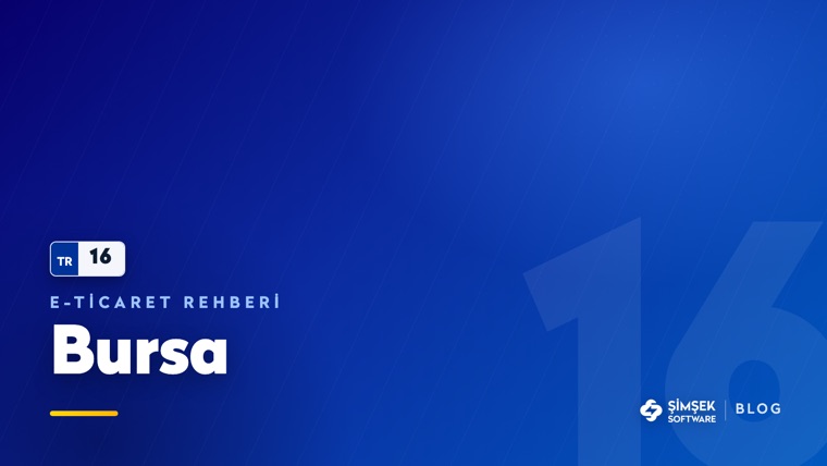 Bursa'da e-ticaret: üretim üssünden Türkiye'ye hızlı teslimat