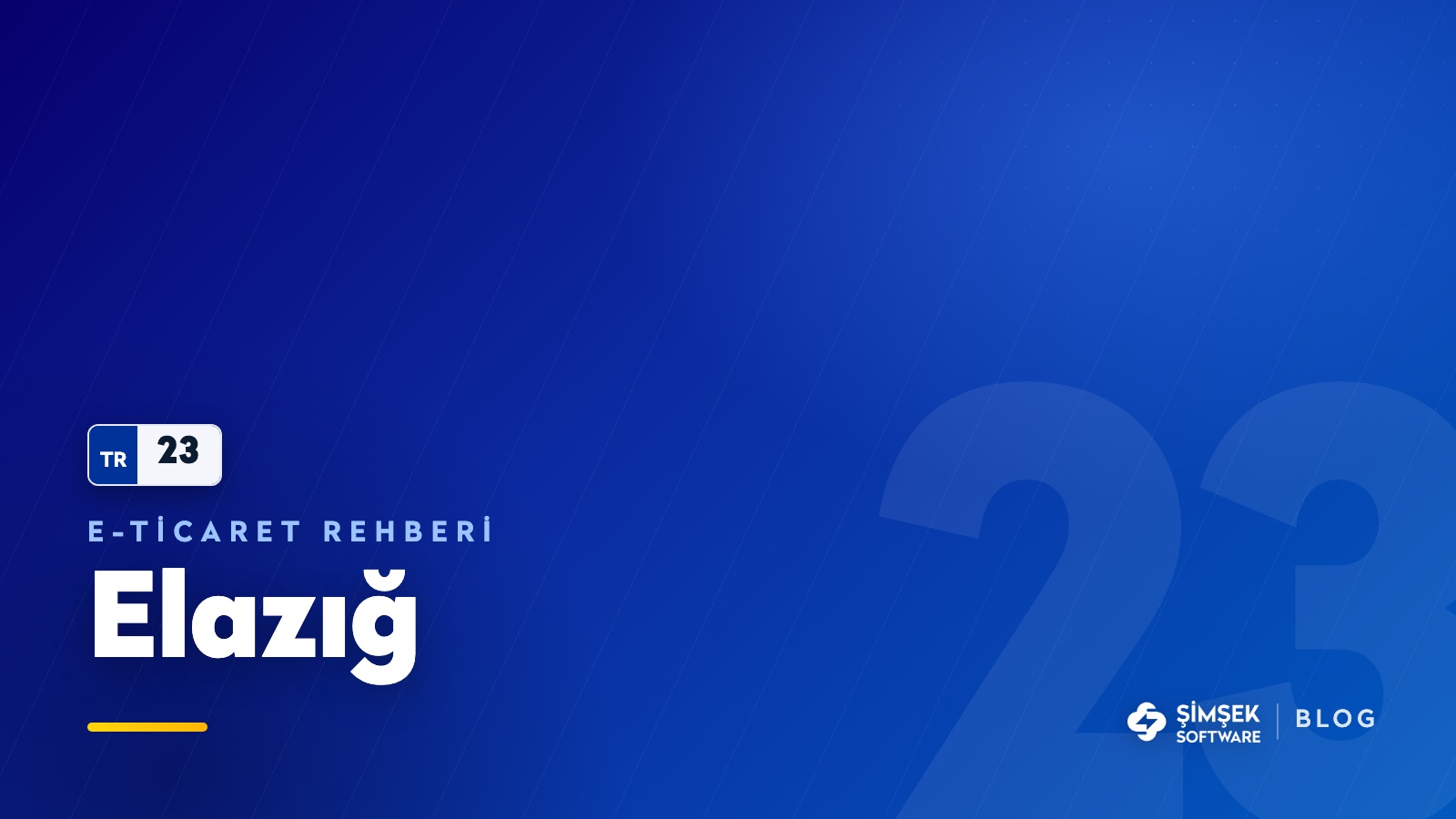 Elazığ e-ticaret rehberi: öküzgözünden alabalığa görünürlük
