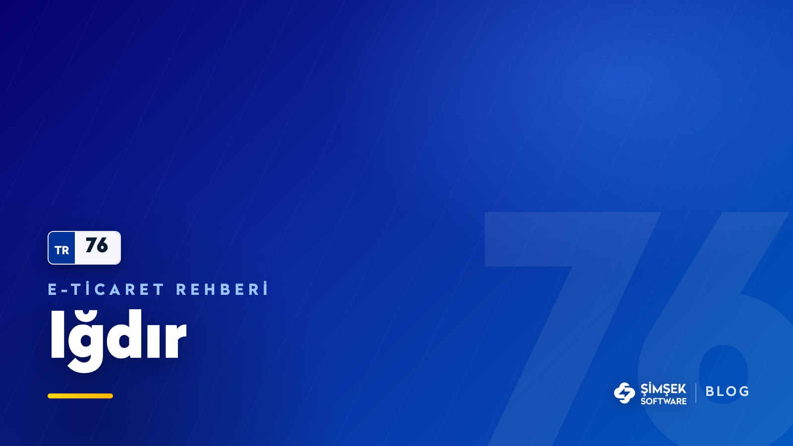 Iğdır'da e-ticaret: hasat takvimi ile kargo takvimi