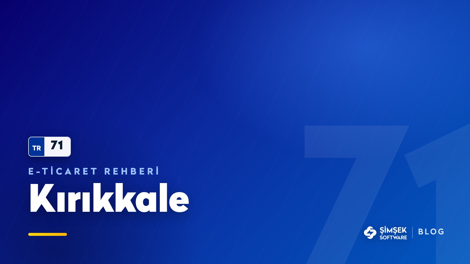 Kırıkkale'de e-ticaret: fabrika şehrinin dijital vitrini