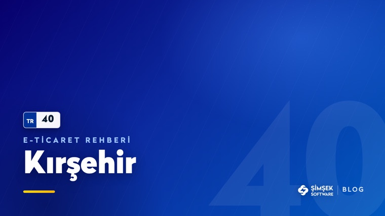 Kırşehir'de e-ticaret: haritanın ortasından satış yapmak