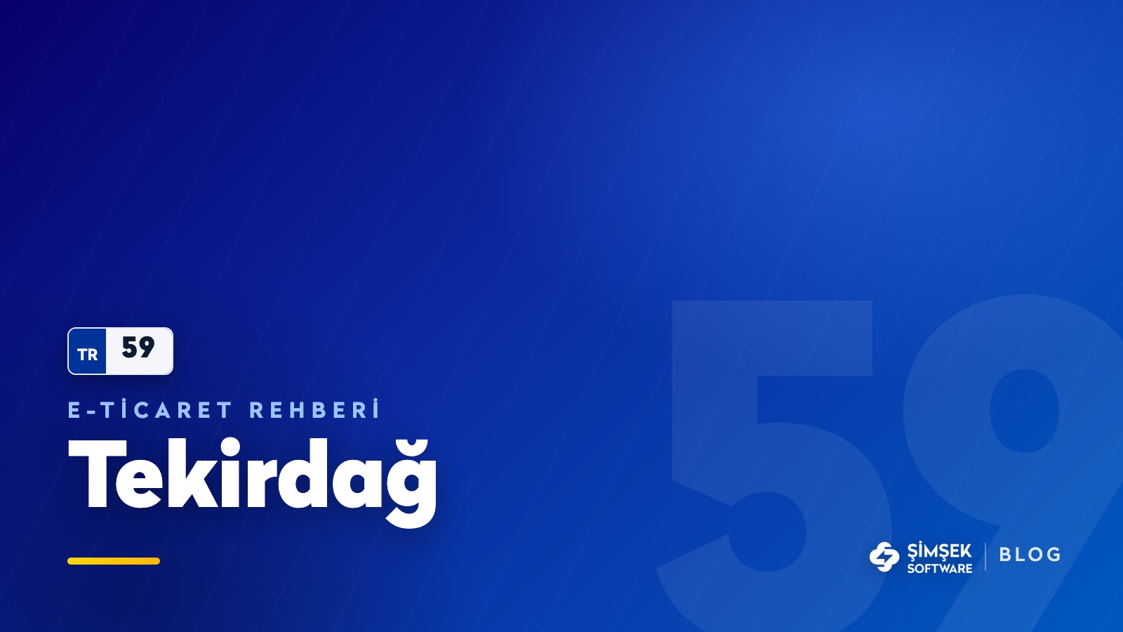 Tekirdağ'da e-ticaret: köfteden sanayiye dijital görünürlük