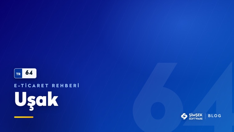 Uşak'ta e-ticaret: battaniyenin hacmi, derinin değeri