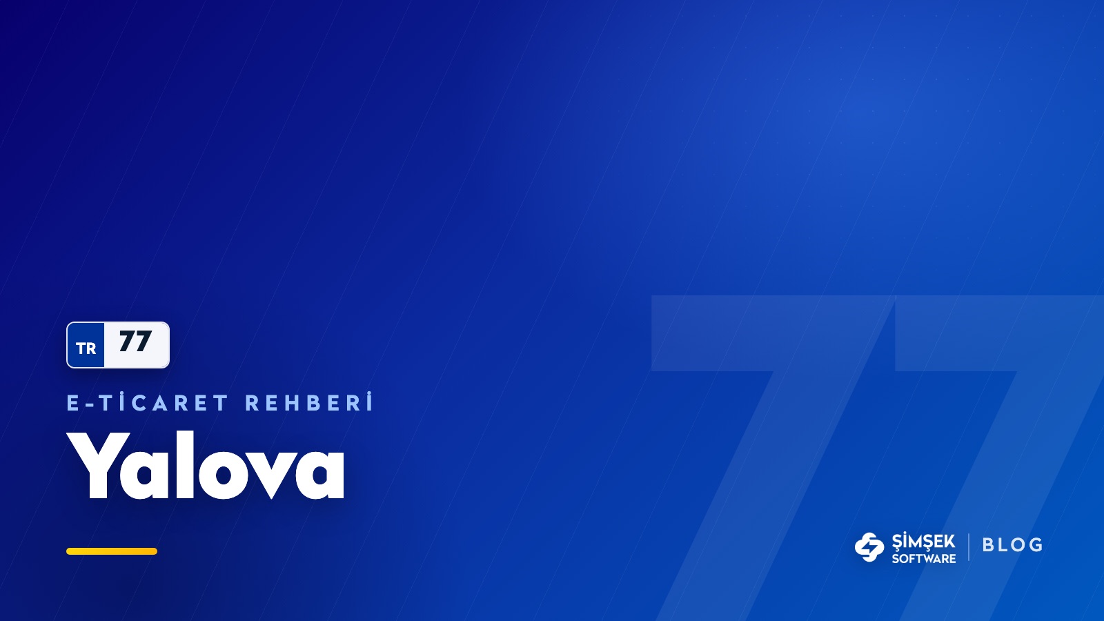 Yalova'da e-ticaret: fidanı arayan müşteriye görünmek
